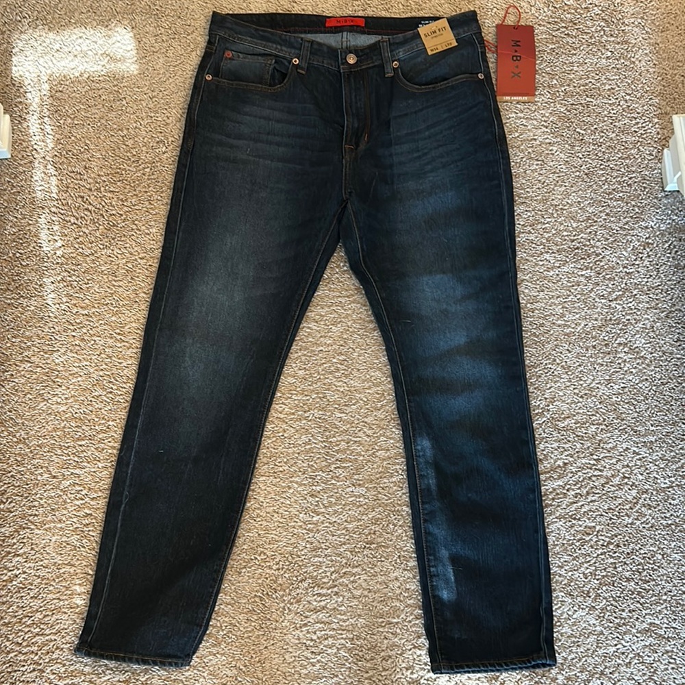 Men’s slim fit jeans